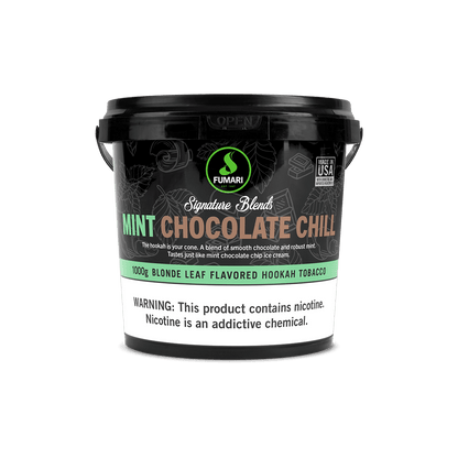 Fumari Shisha Kilo Mint Chocolate Chill - Hookah Lounges