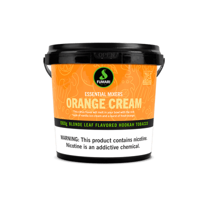 Fumari Shisha Kilo Orange Cream - Hookah Lounges