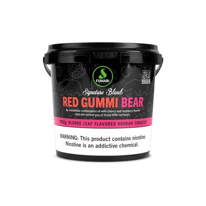 Fumari Shisha Kilo Red Gummi Bear - Hookah Lounges