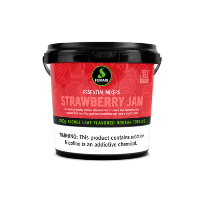 Fumari Shisha Kilo Strawberry Jam - Hookah Lounges