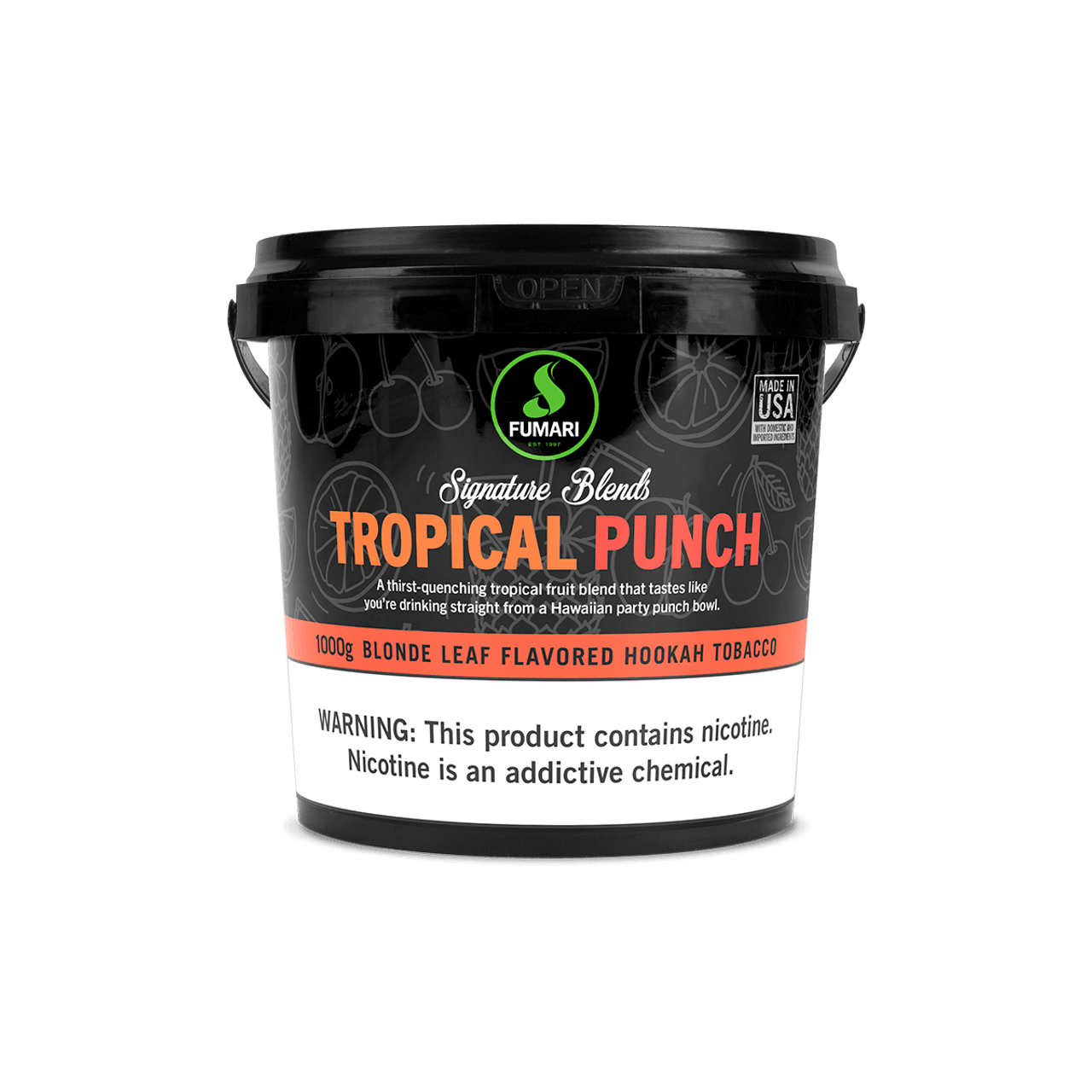 Fumari Shisha Kilo Tropical Punch - Hookah Lounges