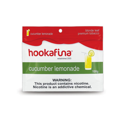 Hookafina 100g - Cucumber Lemonade - Hookah Lounges