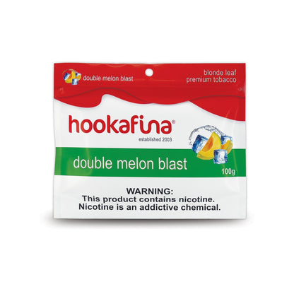 Hookafina 100g - Double Melon Blast - Hookah Lounges