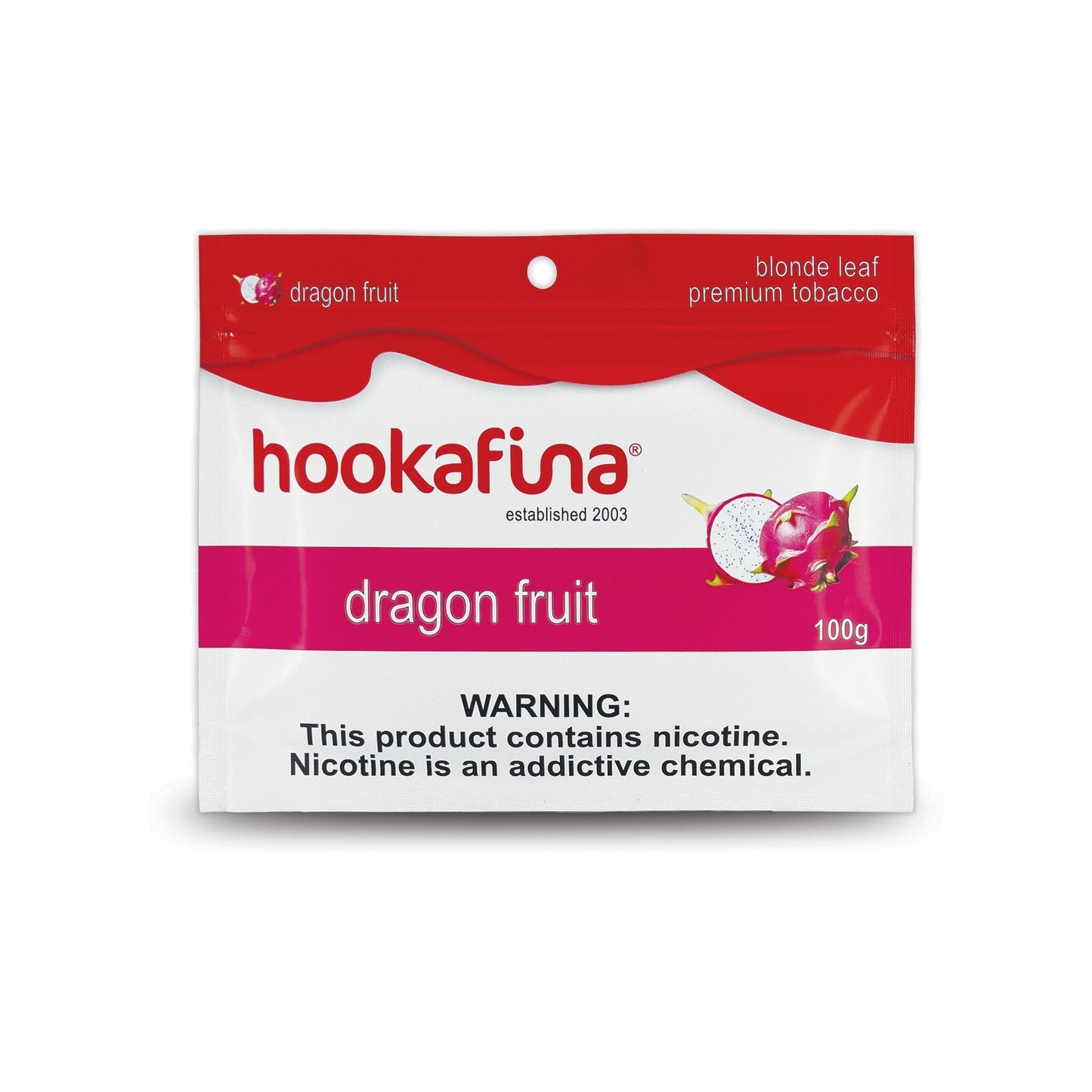 Hookafina 100g - Dragonfruit - Hookah Lounges