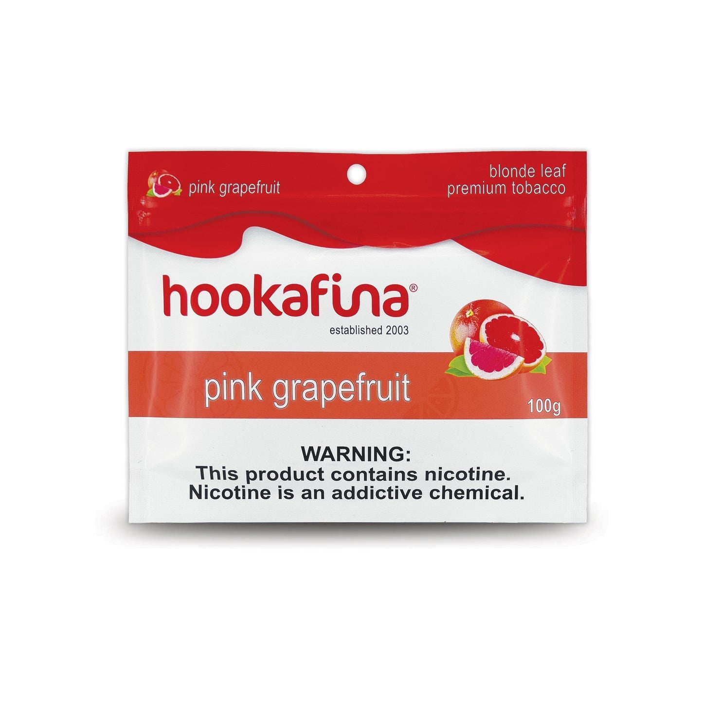 Hookafina 100g - Pink Grapefruit - Hookah Lounges