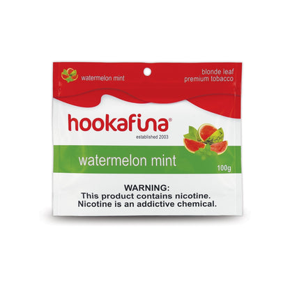 Hookafina 100g - Watermelon Mint - Hookah Lounges