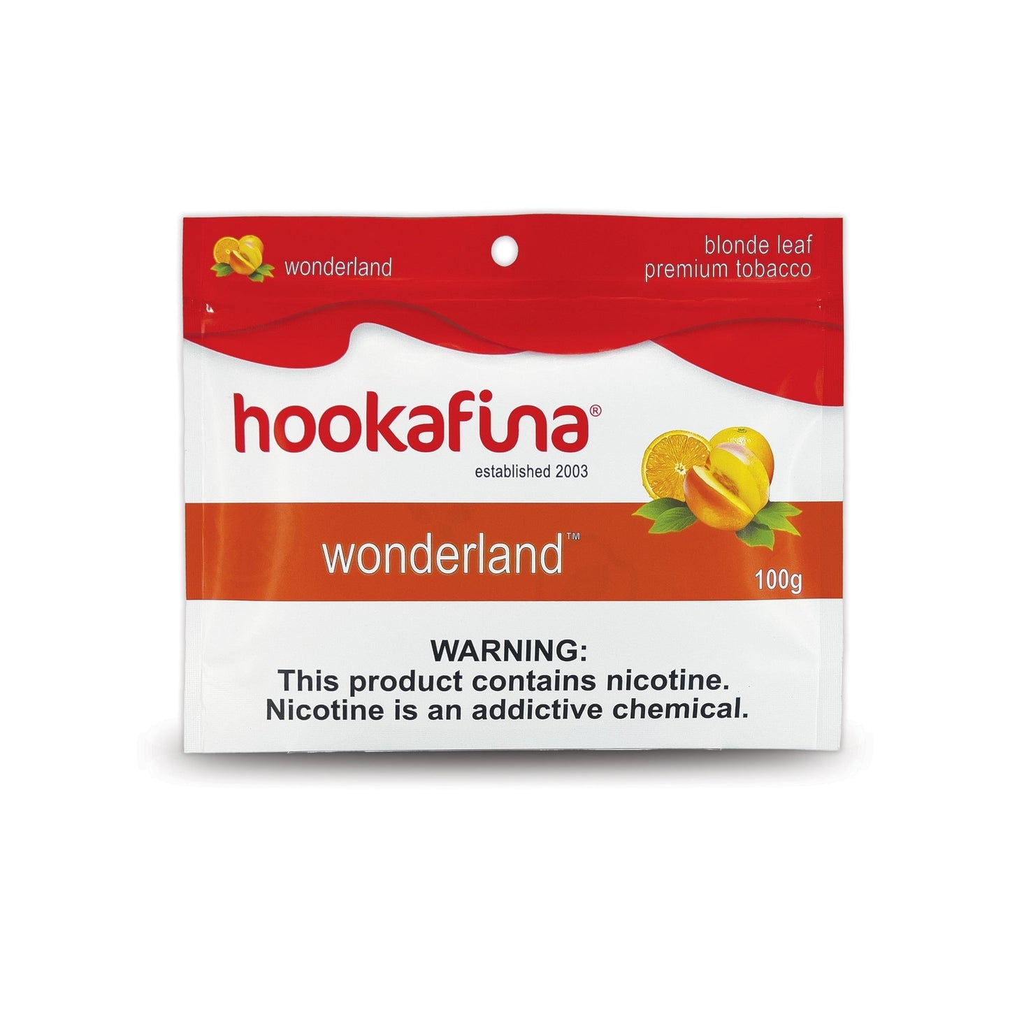 Hookafina 100g - Wonderland - Hookah Lounges