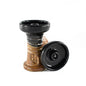 Hookah John 80 Feet Hookah Bowl Black Molasses - Hookah Lounges