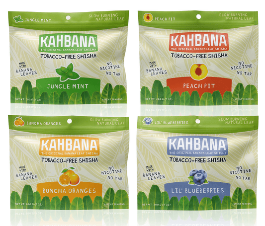 Kahbana Original Banana Leaf Shisha 200g Aloha Colada - Hookah Lounges