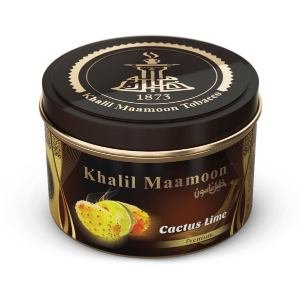 Khalil Mamoon Shisha Tobacco Cactus Lime 250g - Hookah Lounges