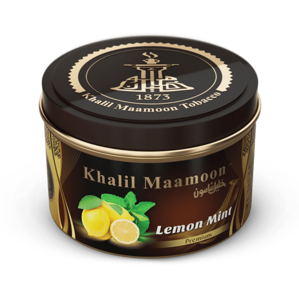 Khalil Mamoon Shisha Tobacco Lemon Mint 250g - Hookah Lounges