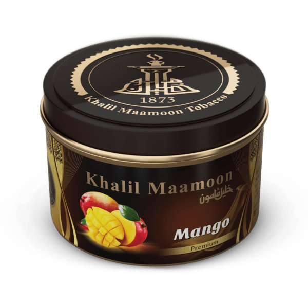 Khalil Mamoon Shisha Tobacco Mango 250g - Hookah Lounges