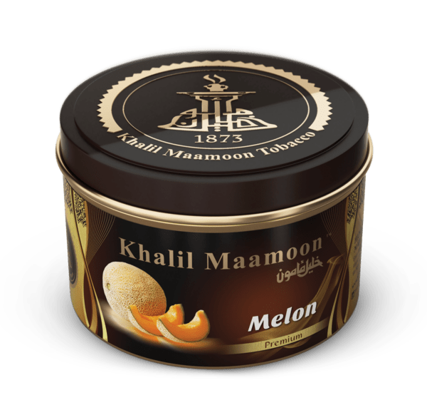 Khalil Mamoon Shisha Tobacco Melon 250g - Hookah Lounges