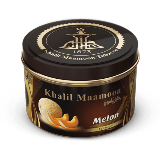 Khalil Mamoon Shisha Tobacco Melon 250g - Hookah Lounges