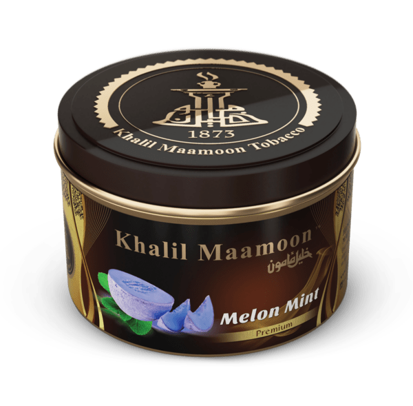 Khalil Mamoon Shisha Tobacco Melon Mint 250g - Hookah Lounges