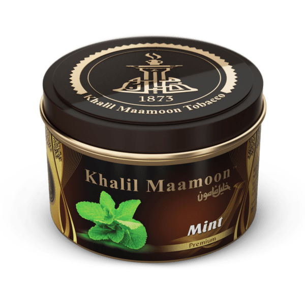 Khalil Mamoon Shisha Tobacco Mint 250g - Hookah Lounges