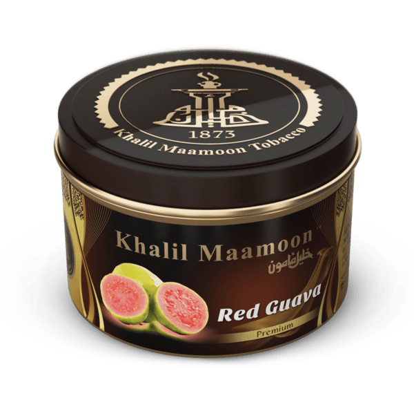 Khalil Mamoon Shisha Tobacco Red Guava 250g - Hookah Lounges