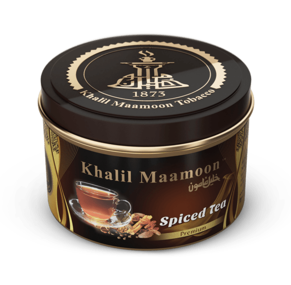 Khalil Mamoon Shisha Tobacco Spiced Tea 250g - Hookah Lounges