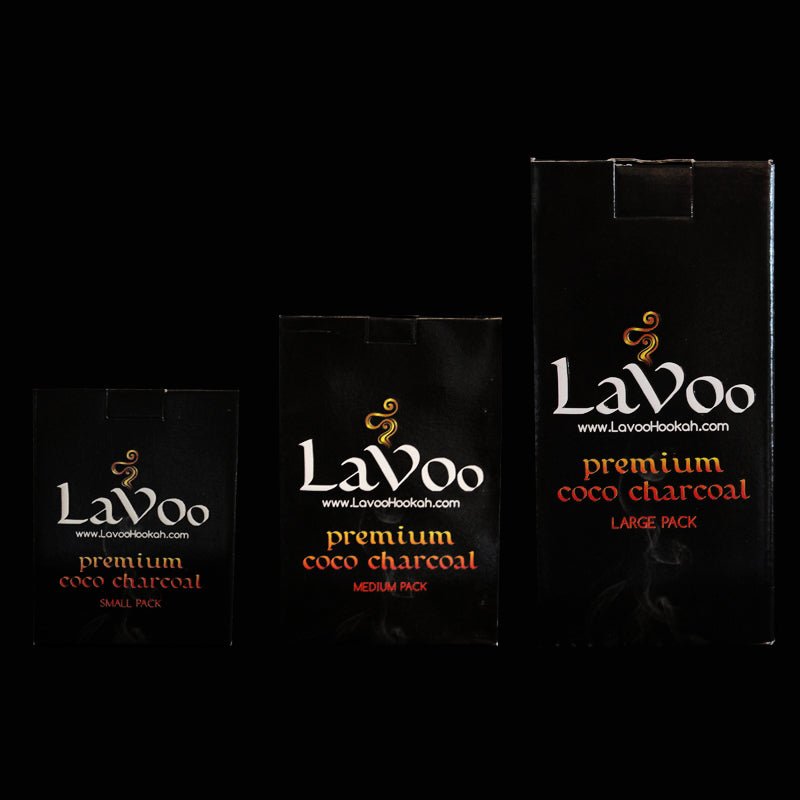 Lavoo Coconut Charcoal Small - Hookah Lounges