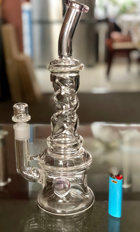 Lavoo Jar Glass Bong - Hookah Lounges