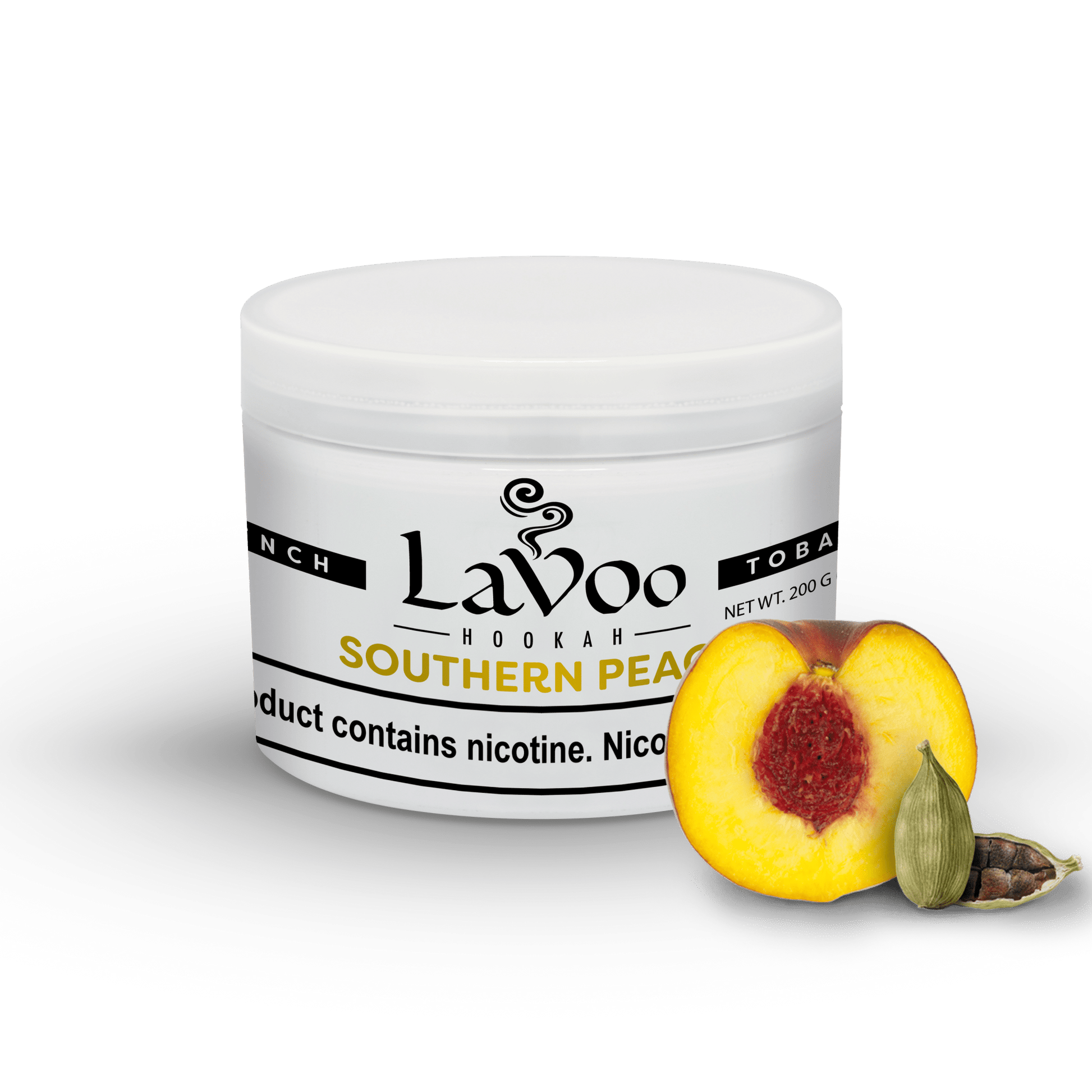 Lavoo Southern Peach Blonde Leaf Tobacco 200g - Hookah Lounges