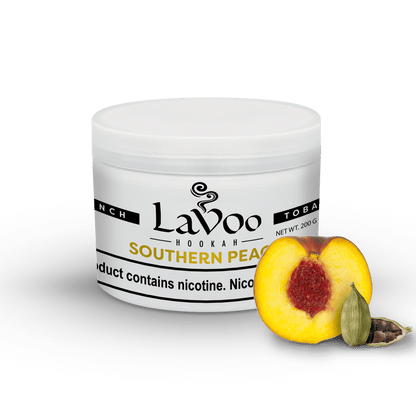 Lavoo Southern Peach Blonde Leaf Tobacco 200g - Hookah Lounges