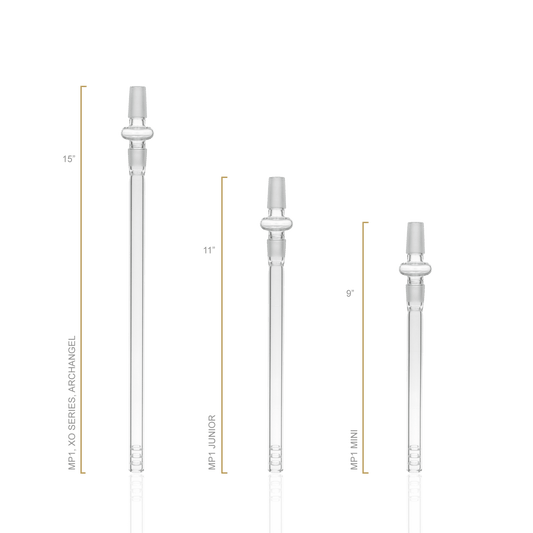 Lavoo Stem with Adapter MP1 Mini (9 in) - Hookah Lounges