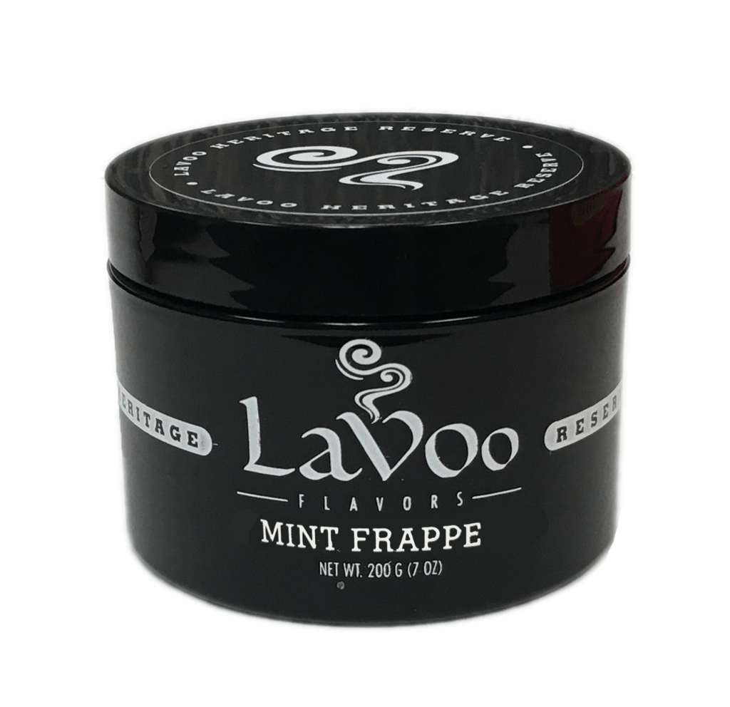 Lavoo Tobacco Heritage Reserve 200g Double Dark Mint - Hookah Lounges