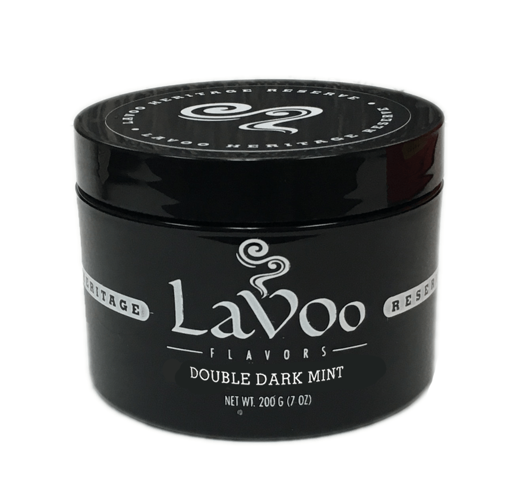 Lavoo Tobacco Heritage Reserve 200g Double Dark Mint - Hookah Lounges