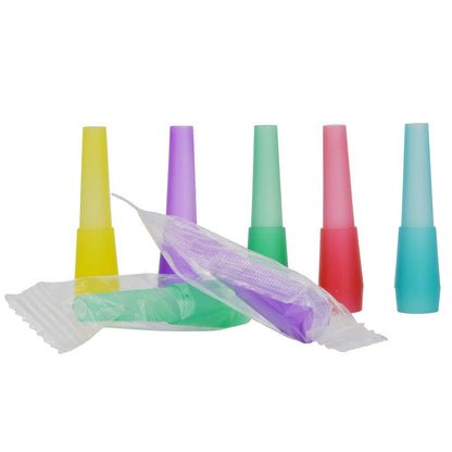 Male/Female Sanitary Mouth Tips - 100pc Bag - Hookah Lounges