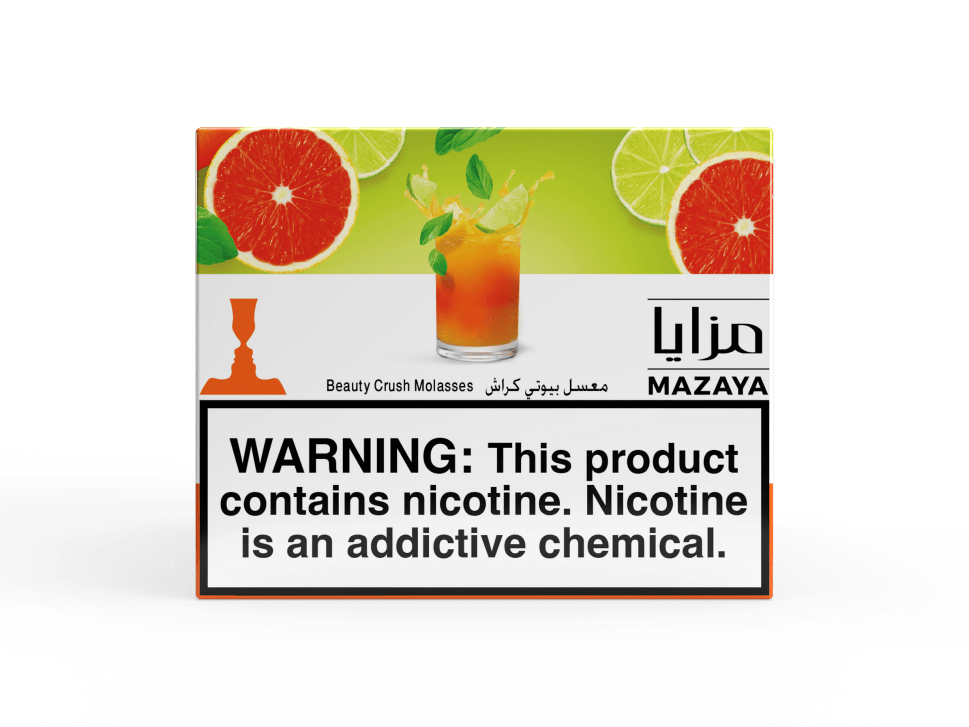 Mazaya Shisha Tobacco 250g Lemon with Mint - Hookah Lounges