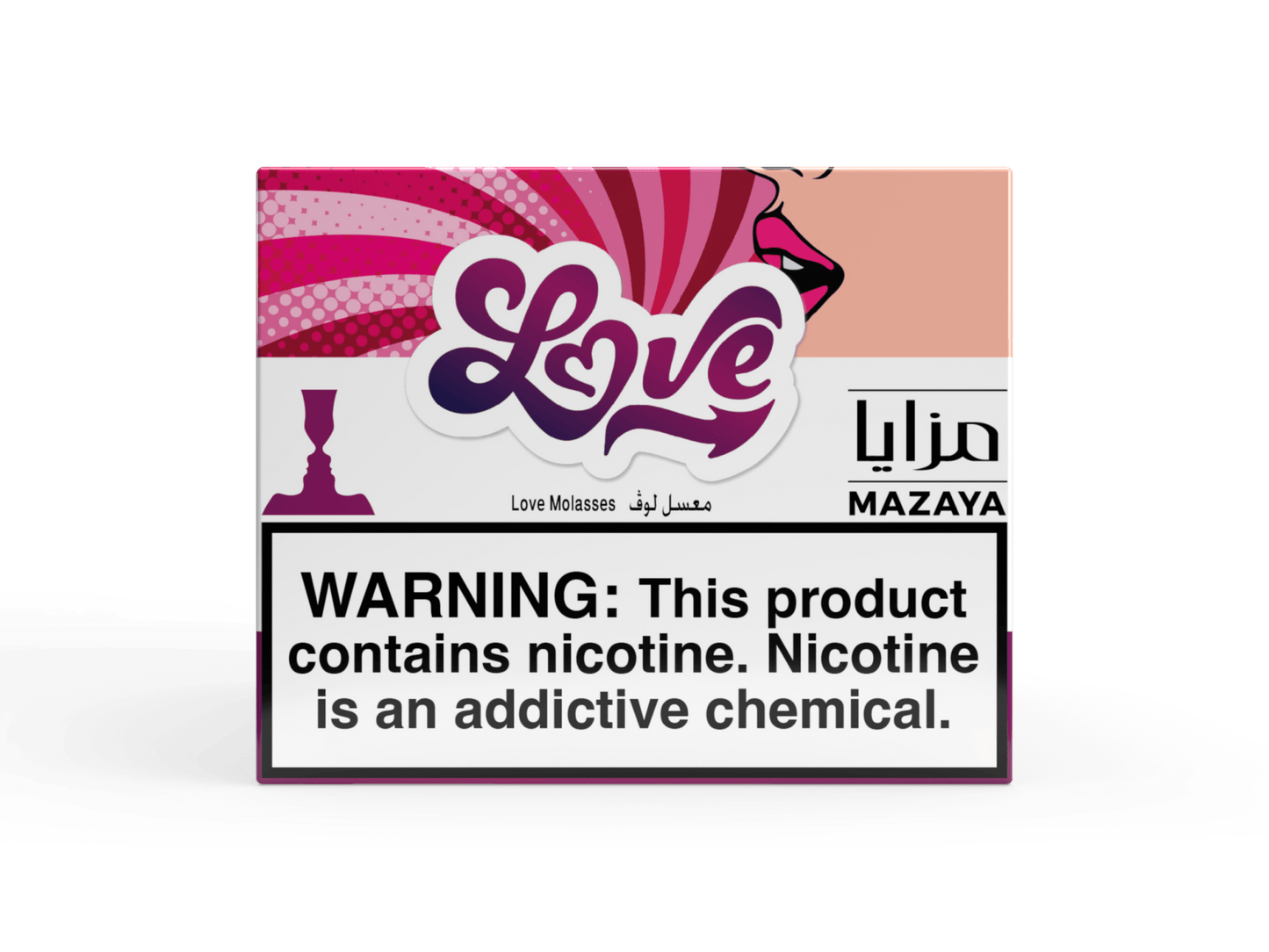 Mazaya Shisha Tobacco 250g Love - Hookah Lounges