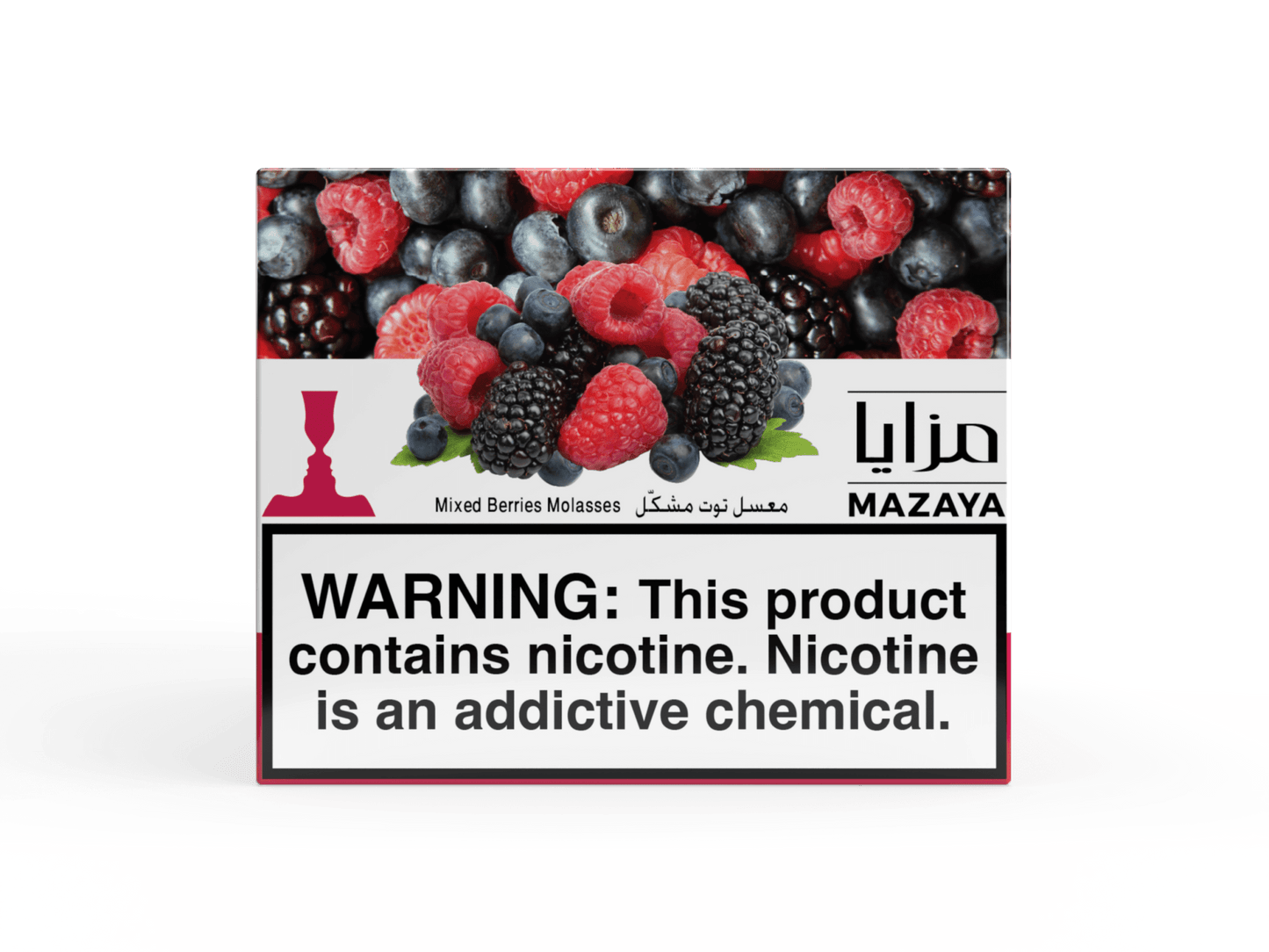 Mazaya Shisha Tobacco 250g Mixed Berries - Hookah Lounges