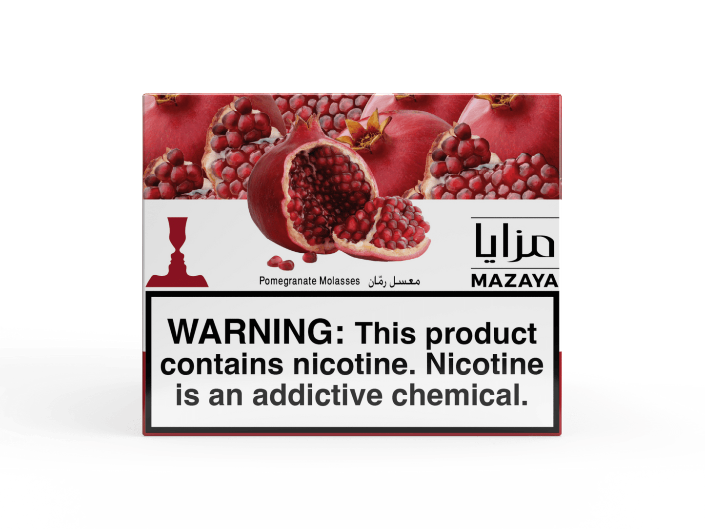 Mazaya Shisha Tobacco 250g Pomegranate - Hookah Lounges