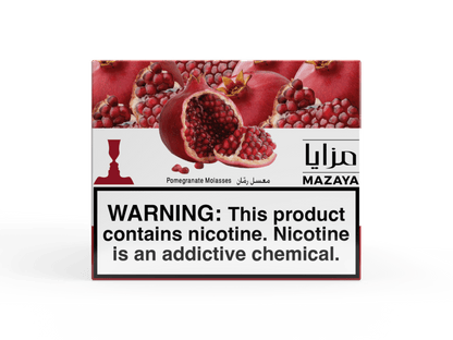 Mazaya Shisha Tobacco 250g Pomegranate - Hookah Lounges