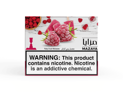 Mazaya Shisha Tobacco 250g Ruby Crush - Hookah Lounges