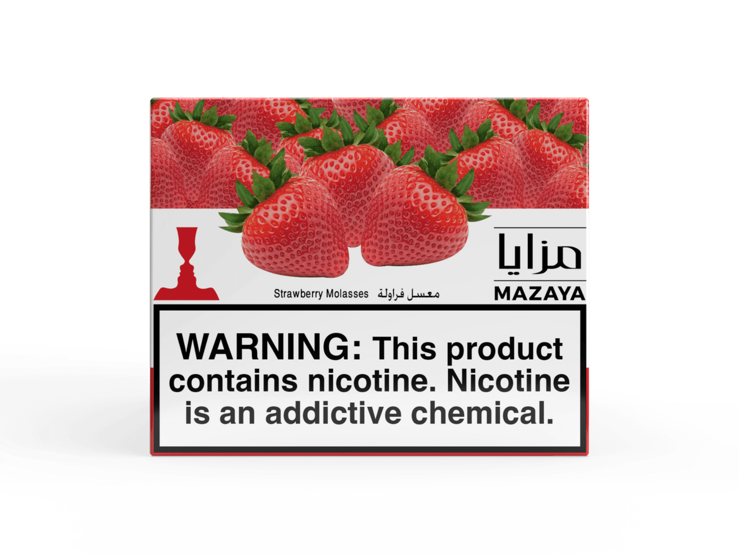 Mazaya Shisha Tobacco 250g Strawberry - Hookah Lounges