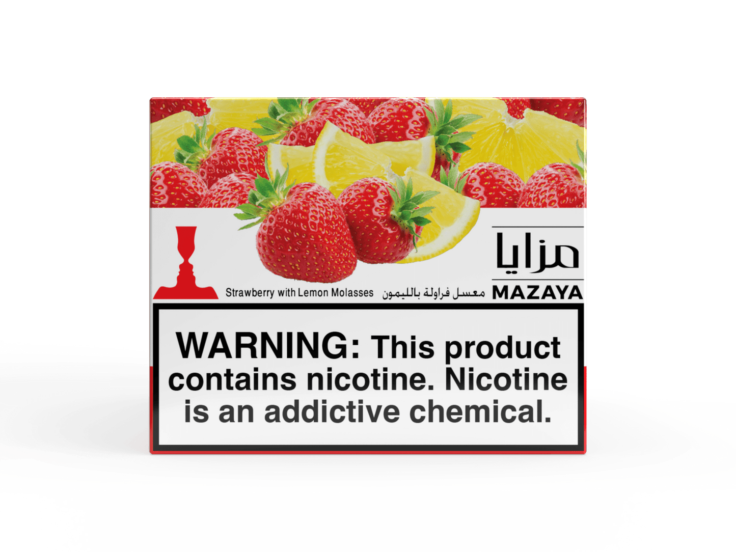 Mazaya Shisha Tobacco 250g Strawberry with Lemon - Hookah Lounges