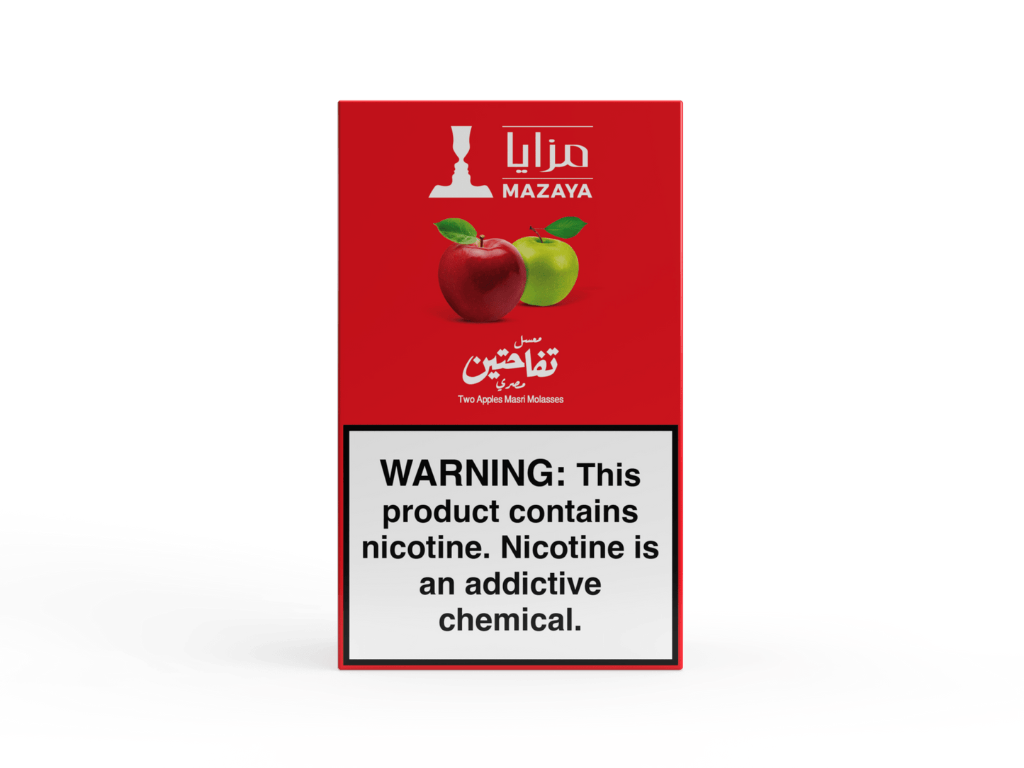 Mazaya Shisha Tobacco 250g Two Apples Bahraini - Hookah Lounges