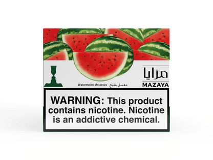 Mazaya Shisha Tobacco 250g Watermelon - Hookah Lounges