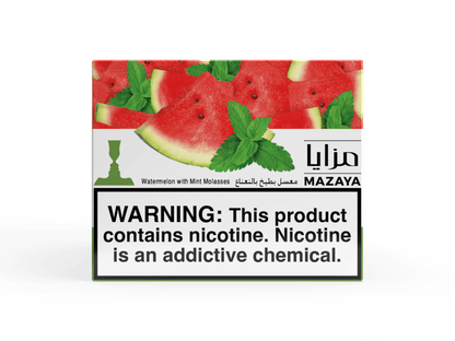 Mazaya Shisha Tobacco 250g Watermelon with Mint - Hookah Lounges