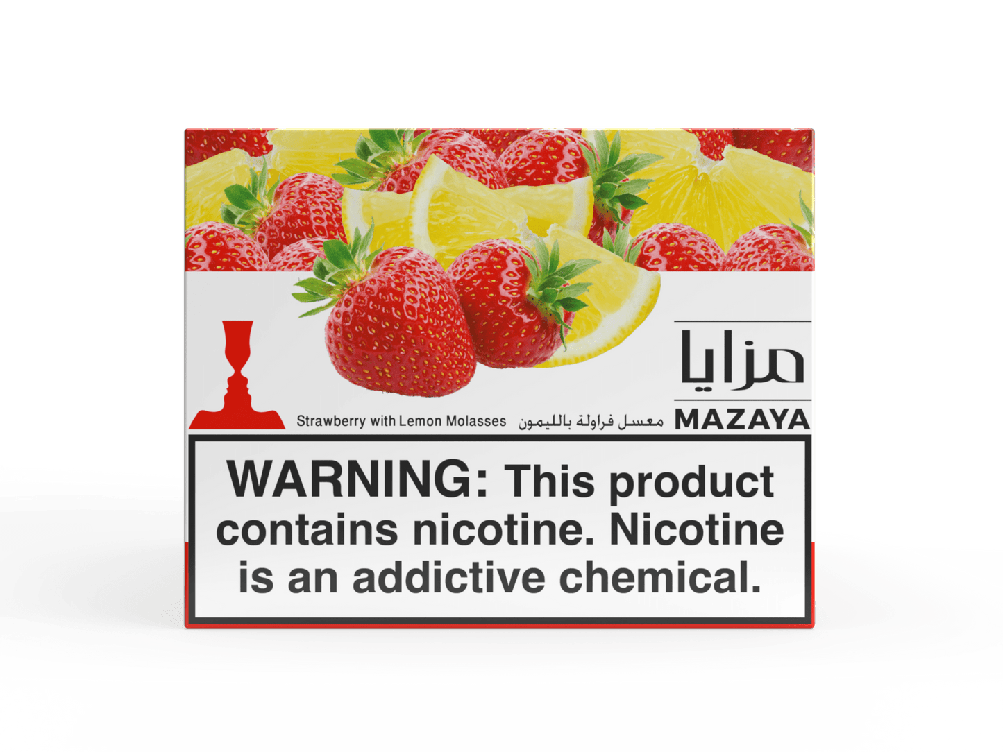 Mazaya Shisha Tobacco Kilo Strawberry with Lemon - Hookah Lounges