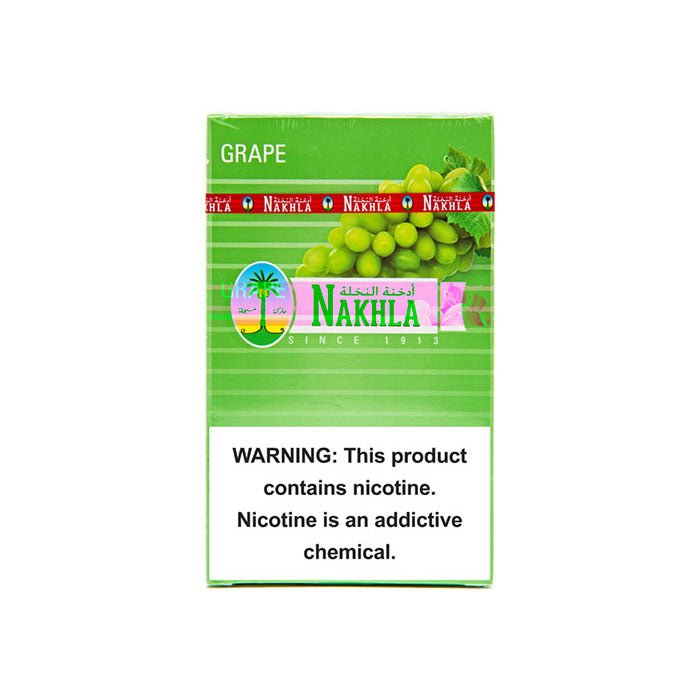 Nakhla Shisha Tobacco Grape 250g Box - Hookah Lounges