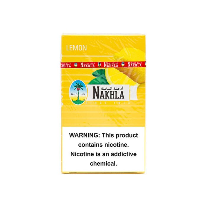 Nakhla Shisha Tobacco Lemon 250g Box - Hookah Lounges