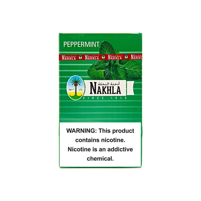 Nakhla Shisha Tobacco Peppermint 250g Box - Hookah Lounges