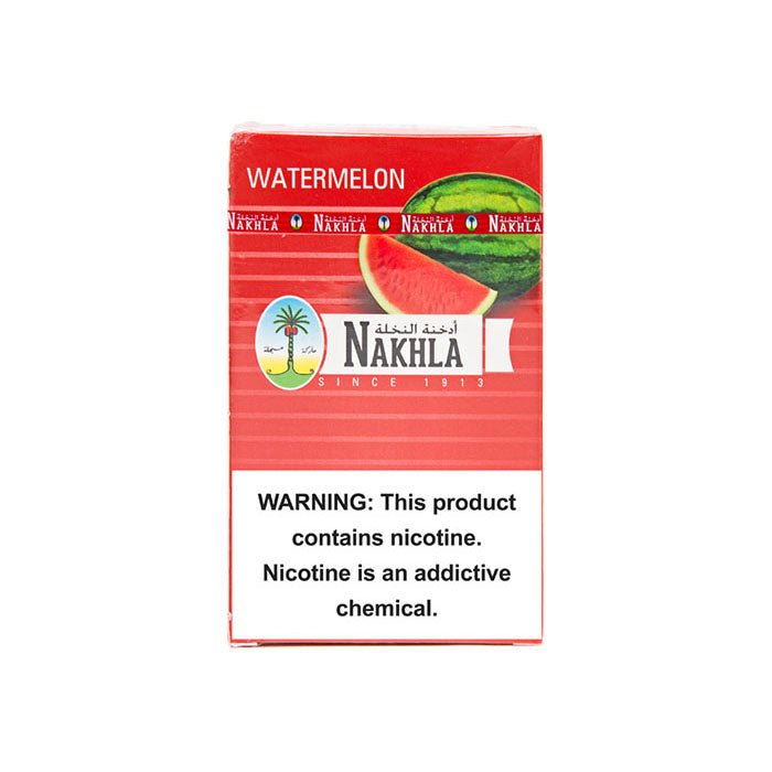 Nakhla Shisha Tobacco Watermelon 250g Box - Hookah Lounges