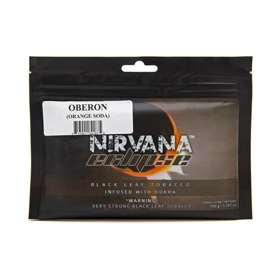 Nirvana Eclipse Dark Leaf Tobacco - Hookah Lounges