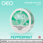 OEO Nicotine Pouches 9mg - Roll (5 Cans) Peppermint - Hookah Lounges