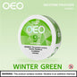 OEO Nicotine Pouches 9mg - Roll (5 Cans) Wintergreen - Hookah Lounges