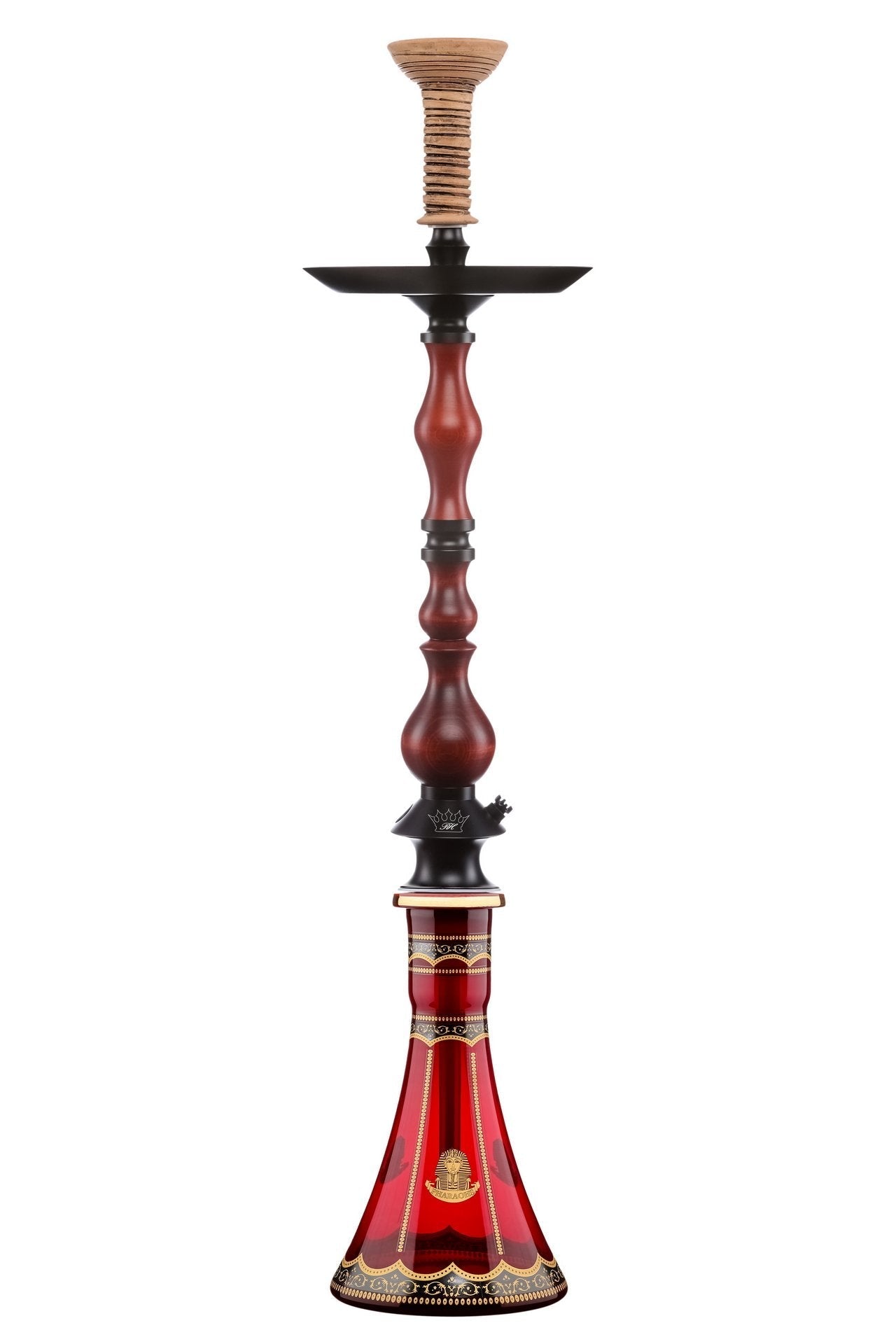 Regal Hookah King Darkwood (Stem and Standard Tray ONLY) - Hookah Lounges